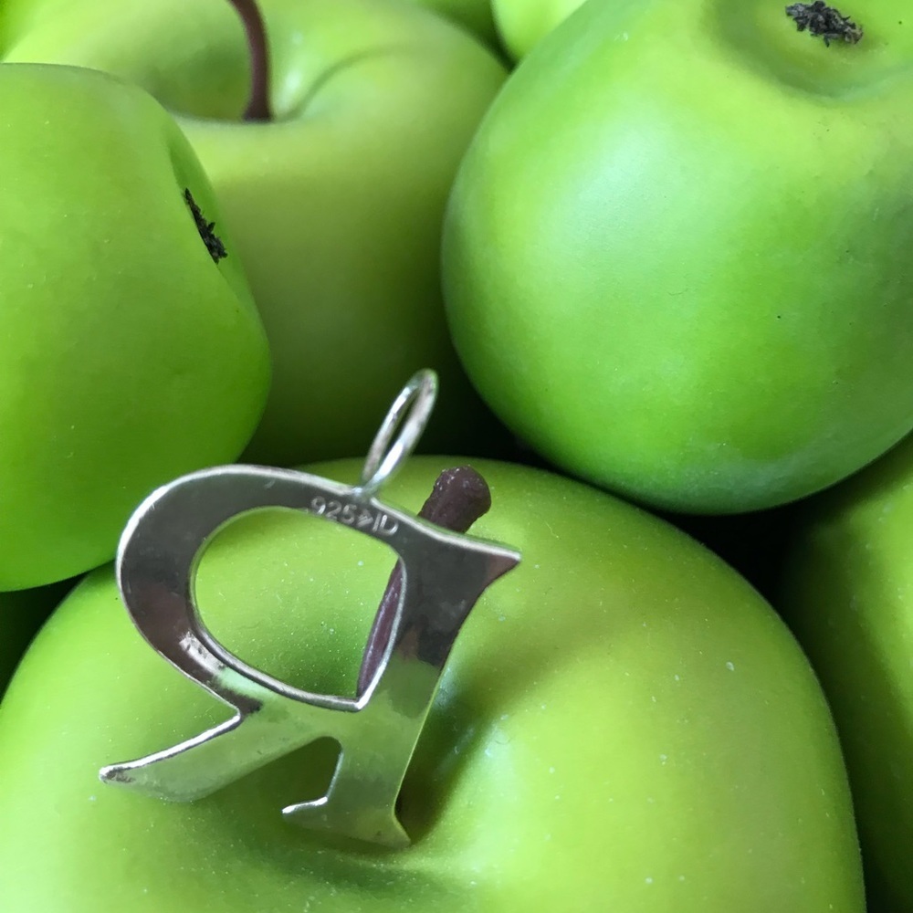 SILPADA sterling silver initial R - Picture 2 of 3